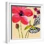 Fun Flowers I-Sandra Jacobs-Framed Giclee Print