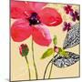 Fun Flowers I-Sandra Jacobs-Mounted Giclee Print