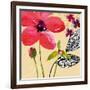 Fun Flowers I-Sandra Jacobs-Framed Giclee Print