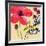 Fun Flowers I-Sandra Jacobs-Framed Giclee Print