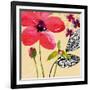 Fun Flowers I-Sandra Jacobs-Framed Giclee Print