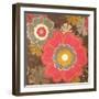 Fun Flowers I-null-Framed Art Print