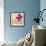 Fun Flowers II-Sandra Jacobs-Framed Giclee Print displayed on a wall