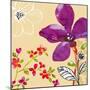Fun Flowers II-Sandra Jacobs-Mounted Giclee Print