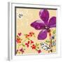 Fun Flowers II-Sandra Jacobs-Framed Giclee Print