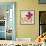 Fun Flowers II-Sandra Jacobs-Framed Giclee Print displayed on a wall