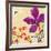 Fun Flowers II-Sandra Jacobs-Framed Giclee Print