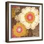 Fun Flowers II-null-Framed Art Print