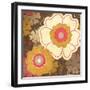 Fun Flowers II-null-Framed Art Print