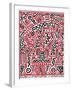 Fun Gallery Exhibition, 1983-Keith Haring-Framed Giclee Print