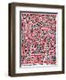 Fun Gallery Exhibition, 1983-Keith Haring-Framed Premium Giclee Print