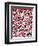 Fun Gallery Exhibition, 1983-Keith Haring-Framed Premium Giclee Print