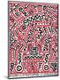 Fun Gallery Exhibition, 1983-Keith Haring-Mounted Premium Giclee Print