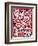 Fun Gallery Exhibition, 1983-Keith Haring-Framed Giclee Print