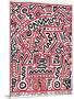 Fun Gallery Exhibition, 1983-Keith Haring-Mounted Giclee Print