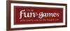 Fun Games-Lauren Gibbons-Framed Art Print