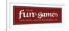 Fun Games-Lauren Gibbons-Framed Art Print