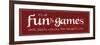 Fun Games-Lauren Gibbons-Framed Premium Giclee Print