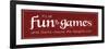 Fun Games-Lauren Gibbons-Framed Premium Giclee Print