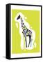 Fun Giraffe-Enrique Rodriguez Jr.-Framed Stretched Canvas