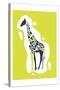 Fun Giraffe-Enrique Rodriguez Jr.-Stretched Canvas
