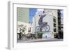 Fun Graffiti, San Telmo, Buenos Aires, Argentina-Peter Groenendijk-Framed Photographic Print