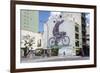 Fun Graffiti, San Telmo, Buenos Aires, Argentina-Peter Groenendijk-Framed Photographic Print