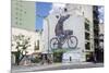 Fun Graffiti, San Telmo, Buenos Aires, Argentina-Peter Groenendijk-Mounted Photographic Print