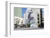 Fun Graffiti, San Telmo, Buenos Aires, Argentina-Peter Groenendijk-Framed Photographic Print