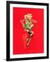 Fun House Pin-Up, Thar She Blows 1939-Gil Elvgren-Framed Art Print