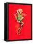 Fun House Pin-Up, Thar She Blows 1939-Gil Elvgren-Framed Stretched Canvas