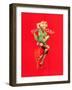 Fun House Pin-Up, Thar She Blows 1939-Gil Elvgren-Framed Art Print