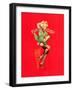 Fun House Pin-Up, Thar She Blows 1939-Gil Elvgren-Framed Art Print