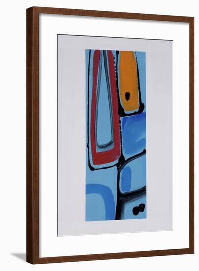 Fun House VIII-Sydney Edmunds-Framed Giclee Print