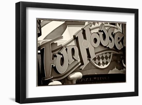 Fun House-Doug Nelson-Framed Art Print