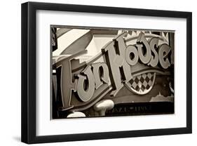 Fun House-Doug Nelson-Framed Art Print