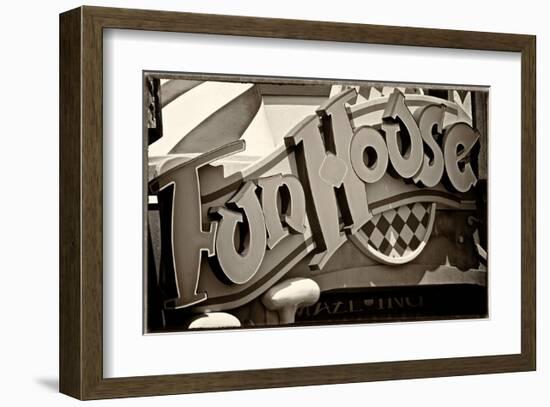 Fun House-Doug Nelson-Framed Art Print