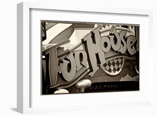 Fun House-Doug Nelson-Framed Art Print