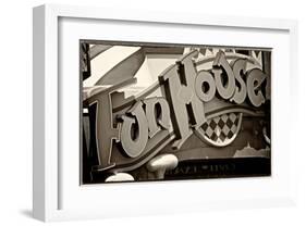 Fun House-Doug Nelson-Framed Art Print