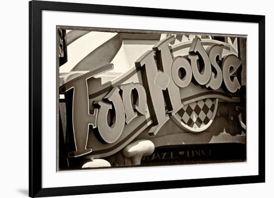 Fun House-Doug Nelson-Framed Art Print