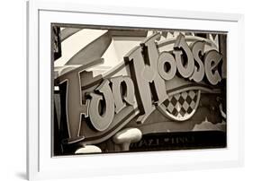 Fun House-Doug Nelson-Framed Art Print