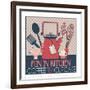 Fun in Kitchen I-Asmaa’ Murad-Framed Giclee Print