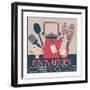 Fun in Kitchen I-Asmaa’ Murad-Framed Giclee Print