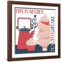 Fun in Kitchen II-Asmaa’ Murad-Framed Giclee Print