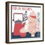 Fun in Kitchen II-Asmaa’ Murad-Framed Giclee Print