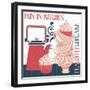 Fun in Kitchen II-Asmaa’ Murad-Framed Giclee Print