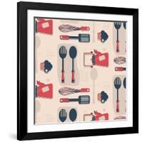 Fun in Kitchen III-Asmaa’ Murad-Framed Giclee Print