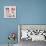 Fun in Kitchen IV-Asmaa’ Murad-Mounted Giclee Print displayed on a wall