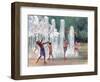 Fun in the Fountain-Gregg DeGroat-Framed Giclee Print