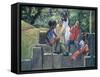 Fun in the Park, 2004-Carlton Murrell-Framed Stretched Canvas